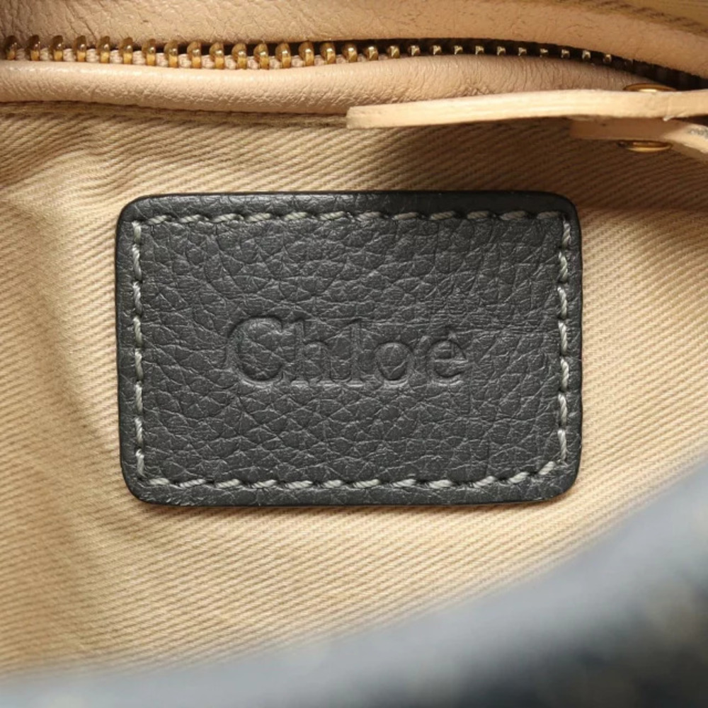 Chloe Gray Handbag Paraty Leather - Picture 4 of 10